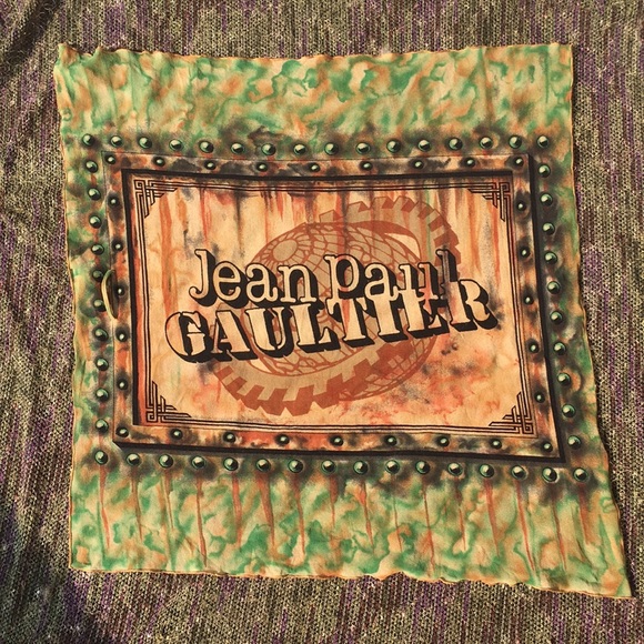 Jean Paul Gaultier Other - Vintage 90s JPG Gaultier scarf cyber punk Fuzzi
